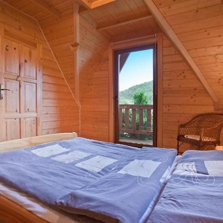 Domek W Krynicy Z Sauna Krynica Exterior foto