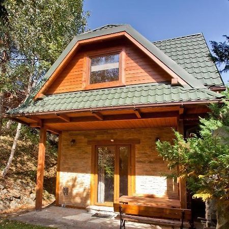 Domek W Krynicy Z Sauna Krynica Exterior foto
