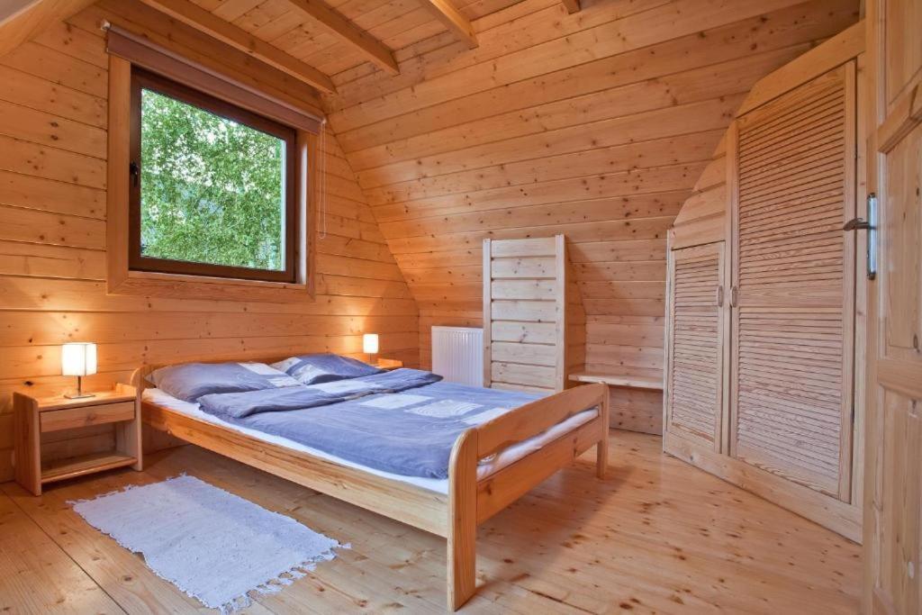 Domek W Krynicy Z Sauna Krynica Exterior foto