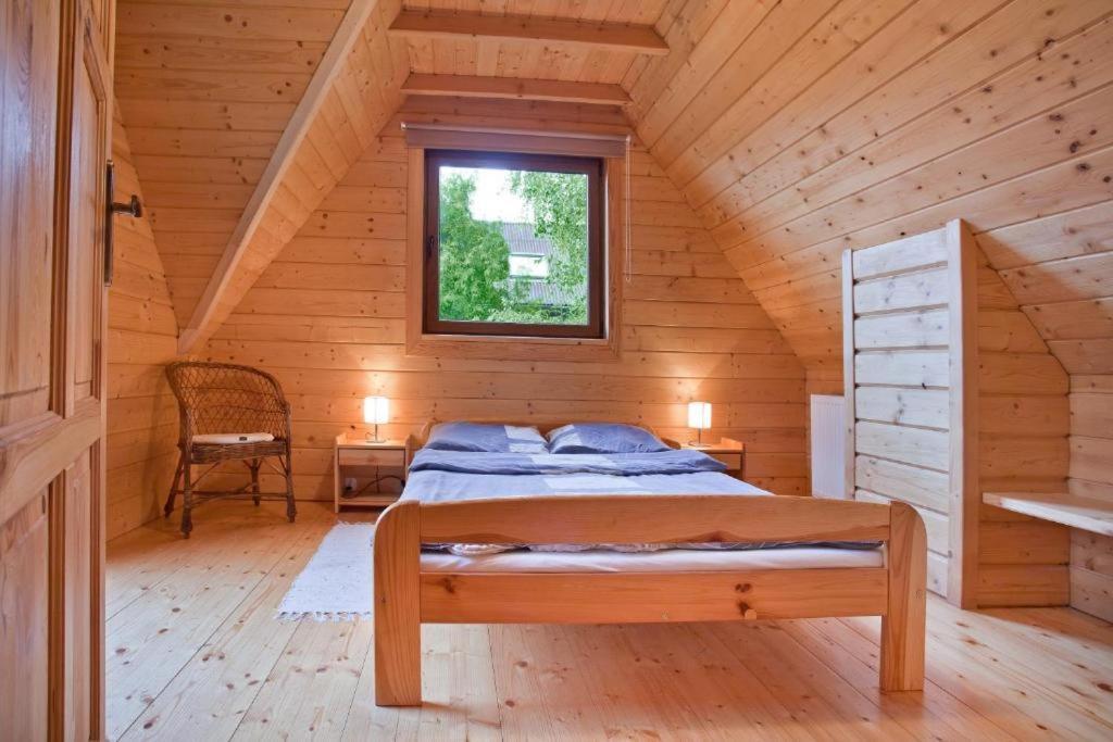 Domek W Krynicy Z Sauna Krynica Exterior foto