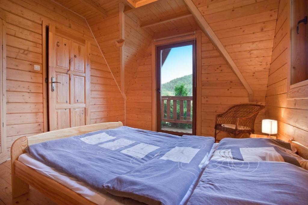 Domek W Krynicy Z Sauna Krynica Exterior foto