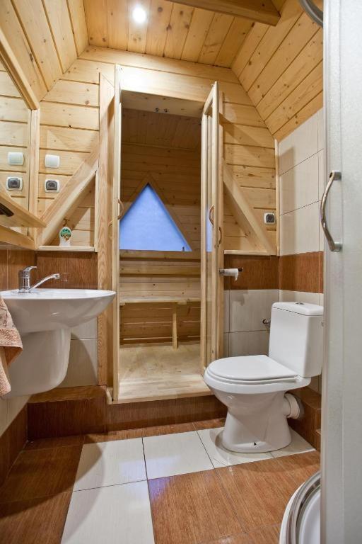 Domek W Krynicy Z Sauna Krynica Exterior foto