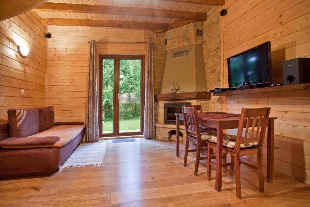 Domek W Krynicy Z Sauna Krynica Exterior foto