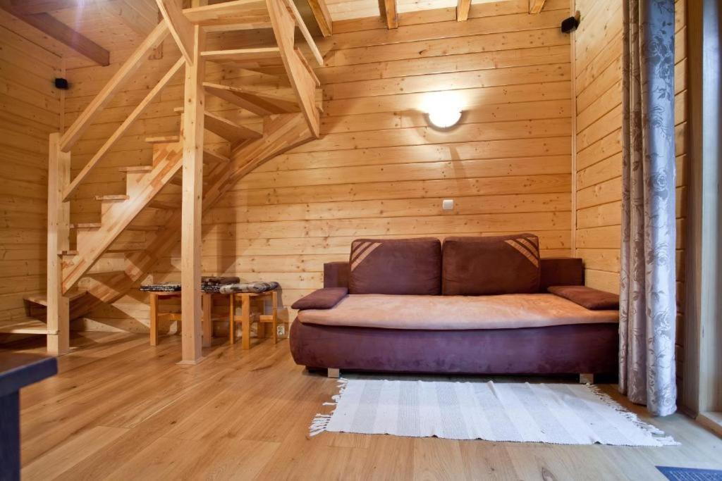 Domek W Krynicy Z Sauna Krynica Exterior foto