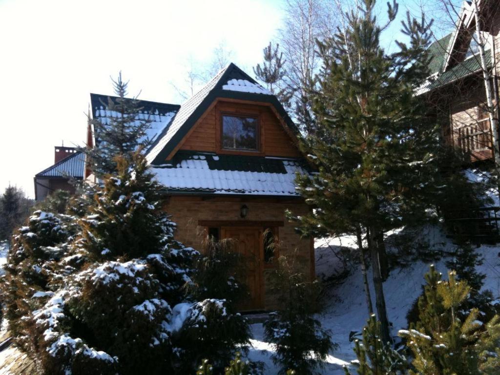 Domek W Krynicy Z Sauna Krynica Exterior foto