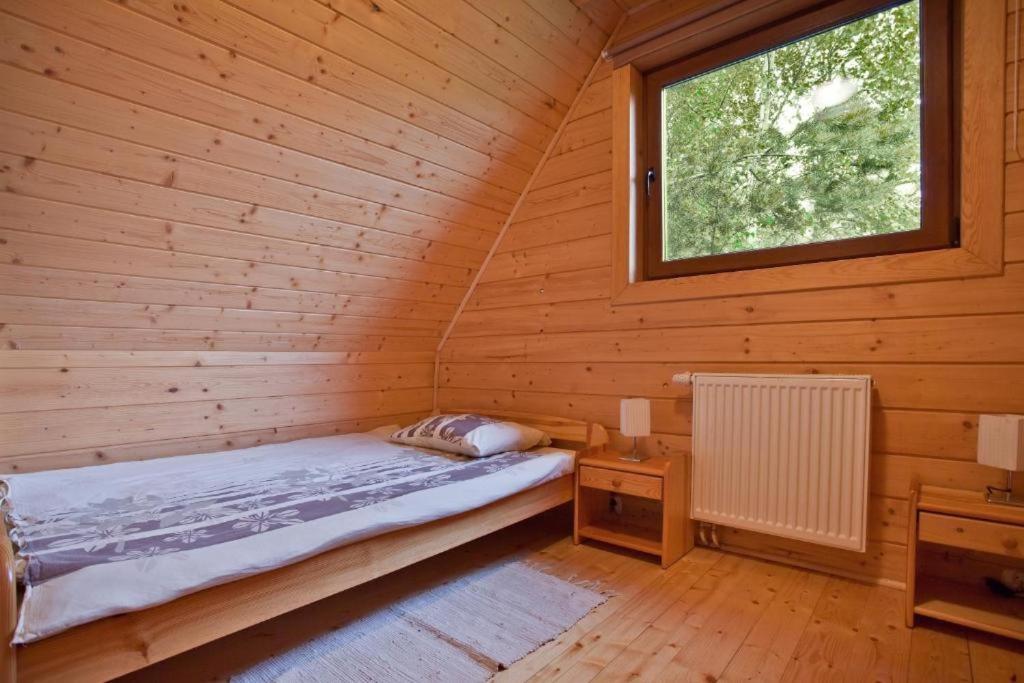 Domek W Krynicy Z Sauna Krynica Exterior foto