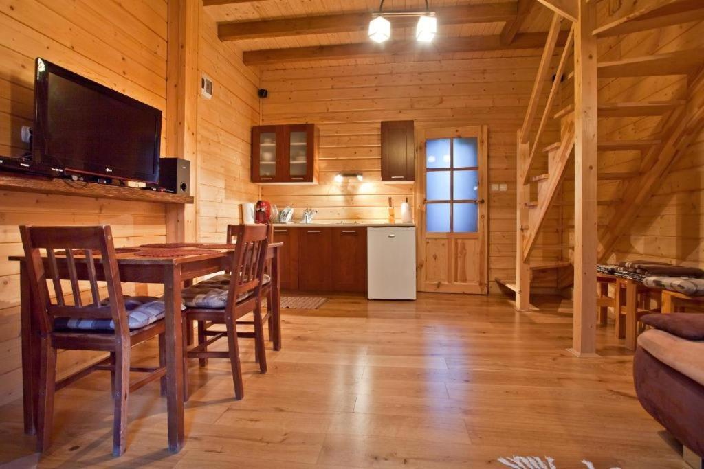 Domek W Krynicy Z Sauna Krynica Exterior foto