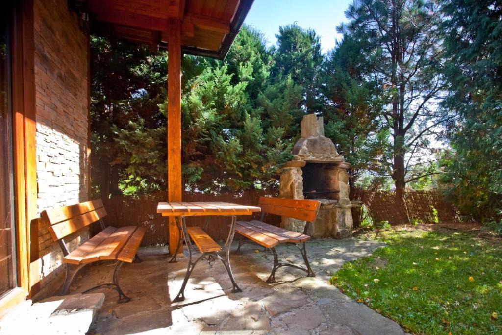 Domek W Krynicy Z Sauna Krynica Exterior foto