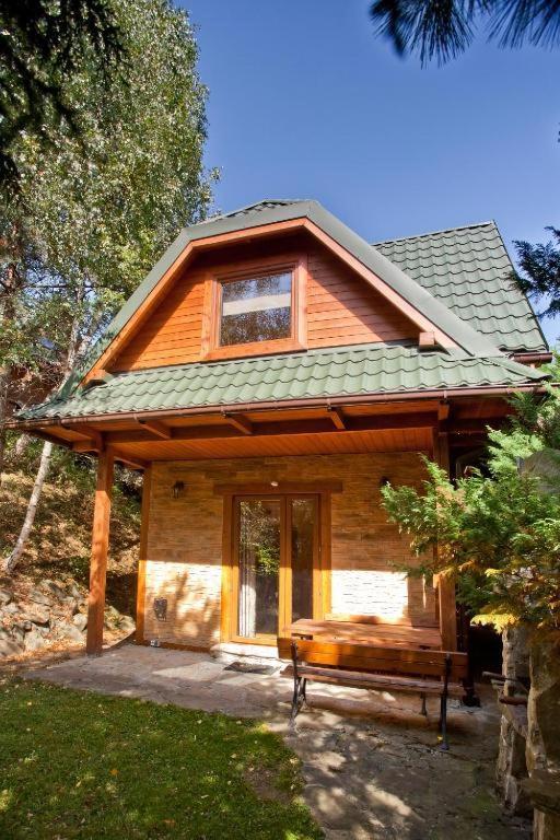 Domek W Krynicy Z Sauna Krynica Exterior foto
